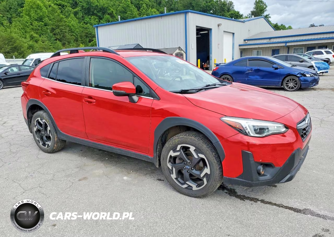2021 Subaru Crosstrek Limited VIN:JF2GTHMC1M8335026 - 4