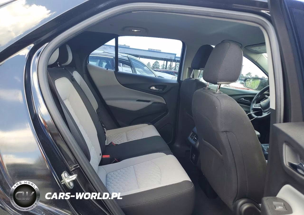 2019 Chevrolet Equinox Ls VIN:2GNAXHEV9K6233895 - 11