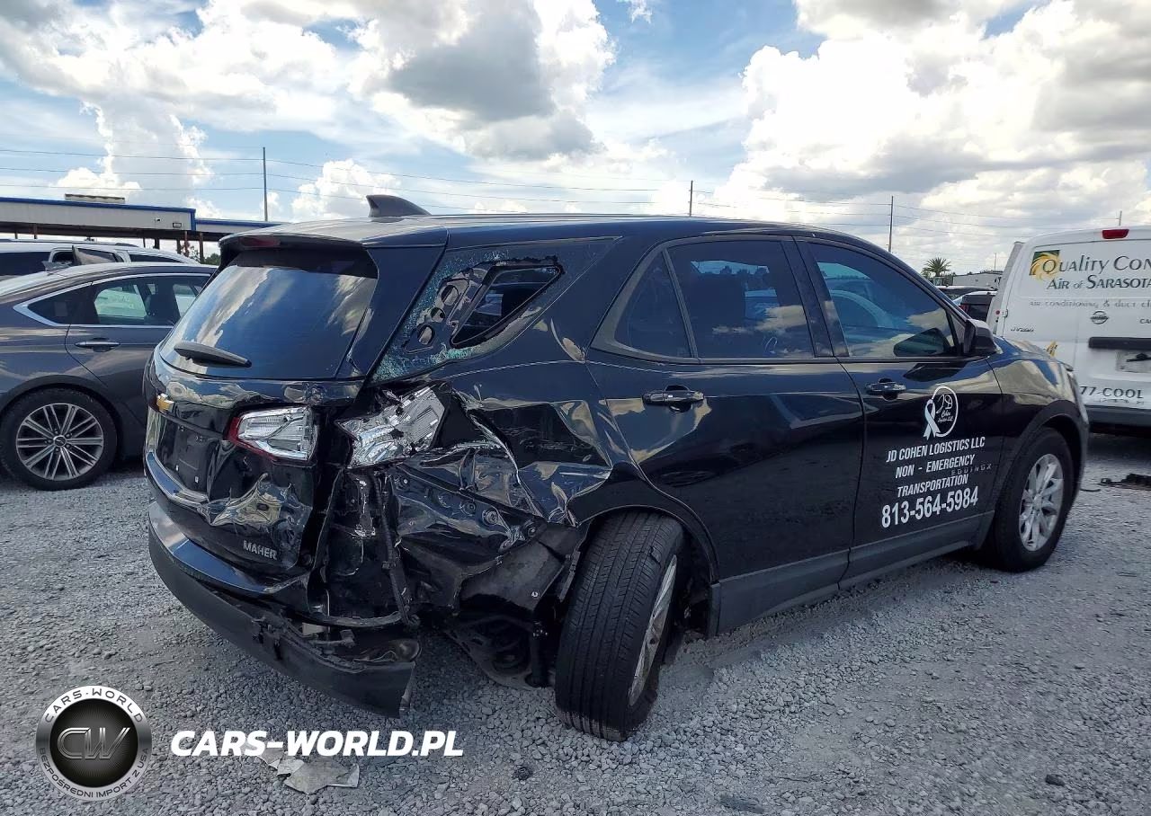 2019 Chevrolet Equinox Ls VIN:2GNAXHEV9K6233895 - 3