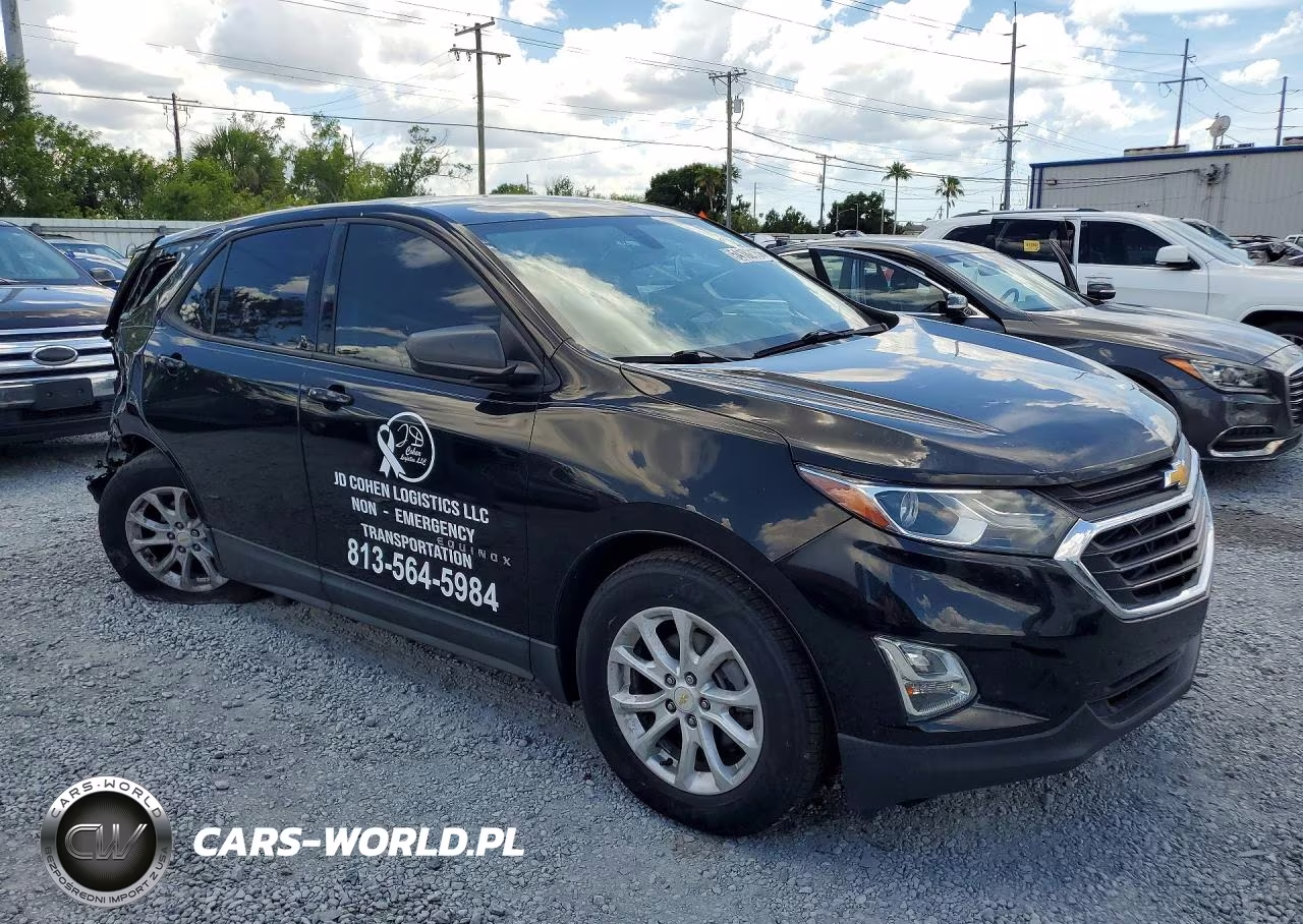 2019 Chevrolet Equinox Ls VIN:2GNAXHEV9K6233895 - 4