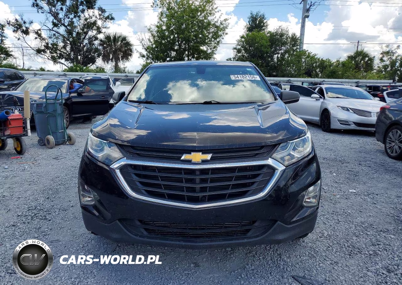 2019 Chevrolet Equinox Ls VIN:2GNAXHEV9K6233895 - 5