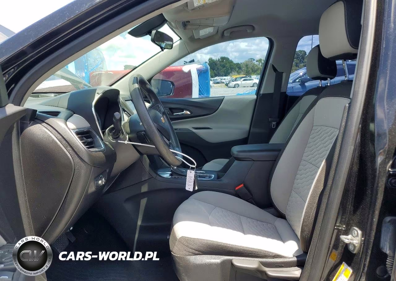 2019 Chevrolet Equinox Ls VIN:2GNAXHEV9K6233895 - 7