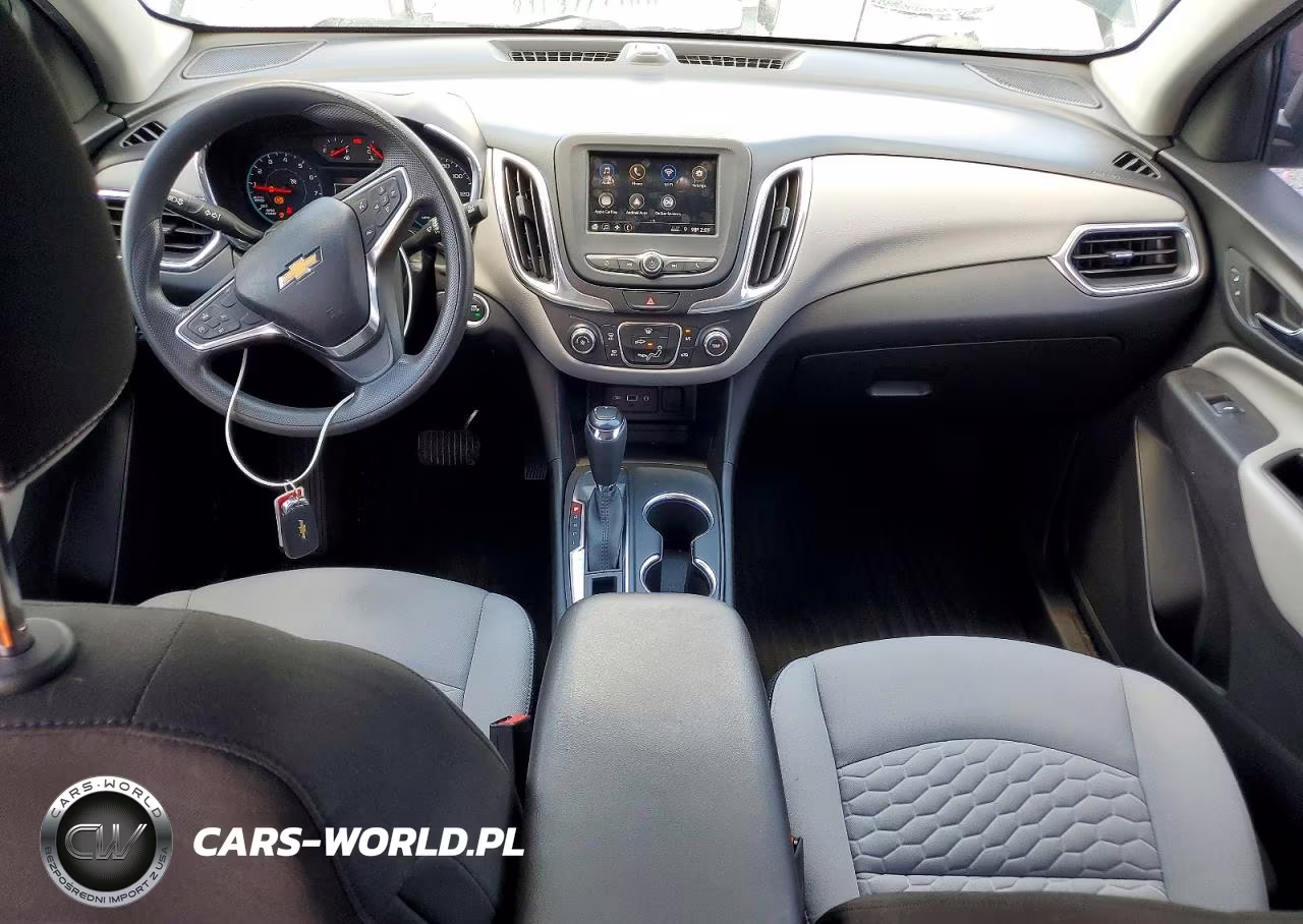 2019 Chevrolet Equinox Ls VIN:2GNAXHEV9K6233895 - 8