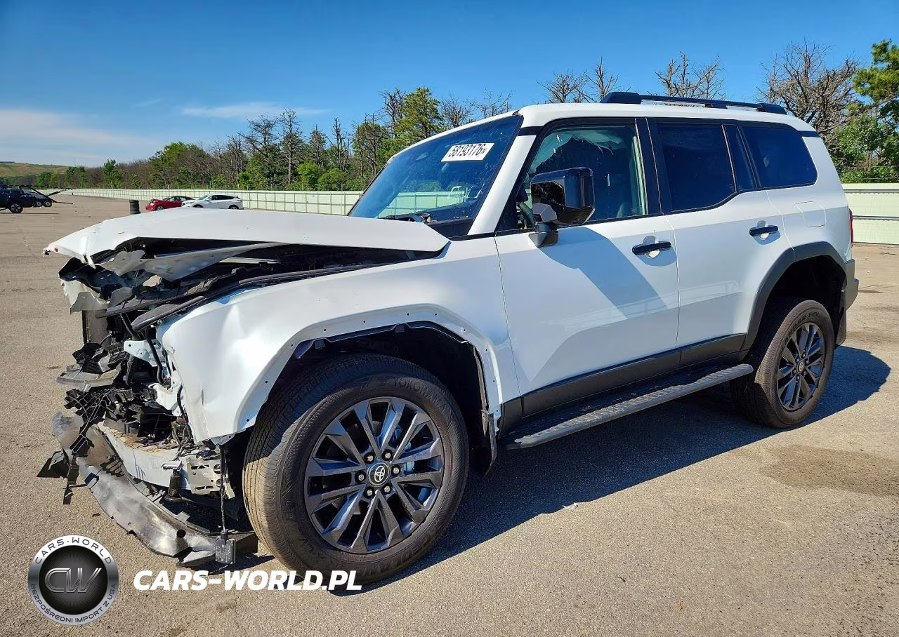 2026 Toyota Land Cruiser Base – zdjęcie 1 z 13