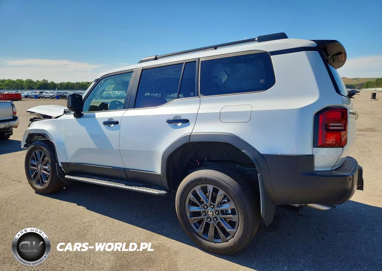 2026 Toyota Land Cruiser Base VIN:JTEABFAJ3TK050551 - 2