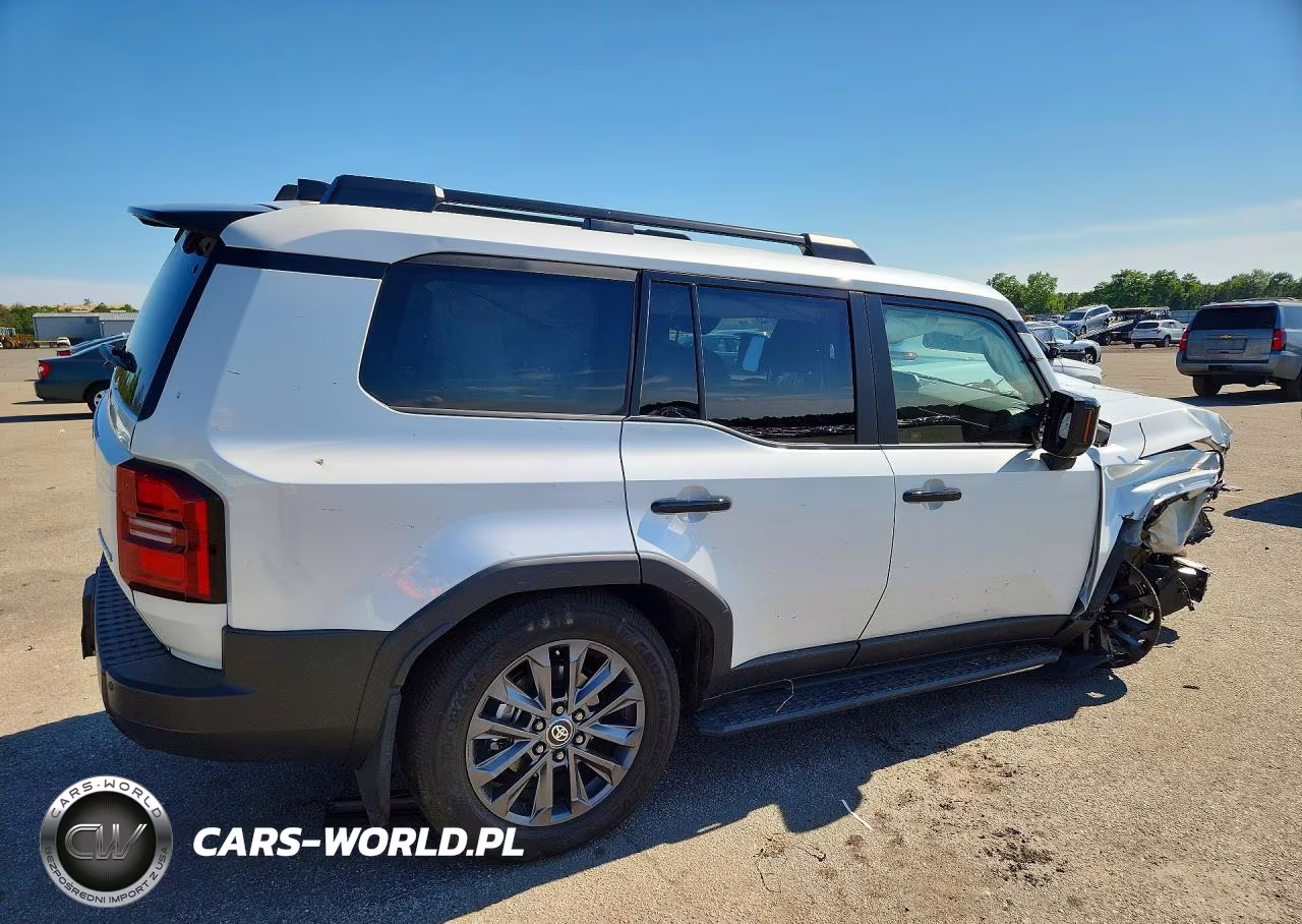 2026 Toyota Land Cruiser Base VIN:JTEABFAJ3TK050551 - 3