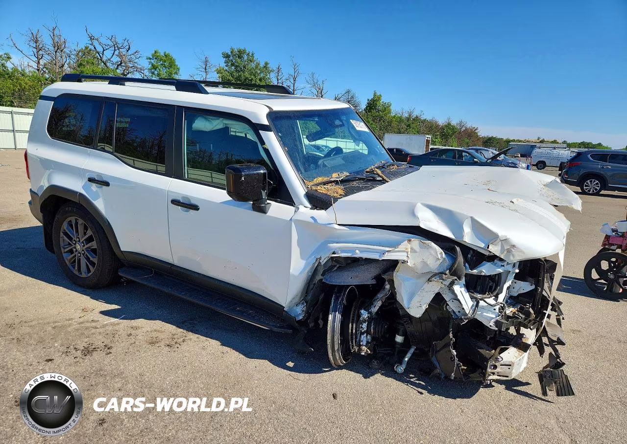 2026 Toyota Land Cruiser Base VIN:JTEABFAJ3TK050551 - 4