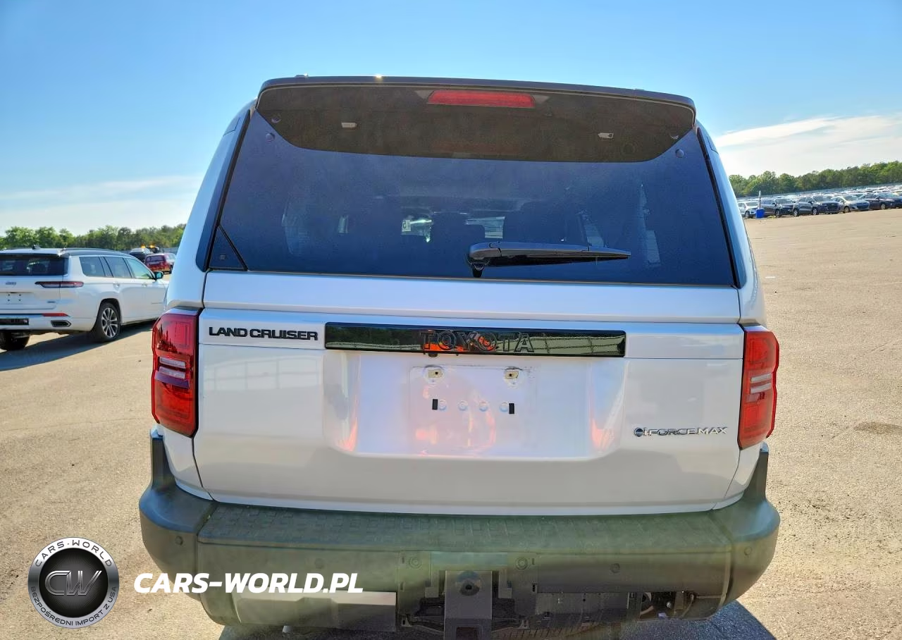 2026 Toyota Land Cruiser Base VIN:JTEABFAJ3TK050551 - 6