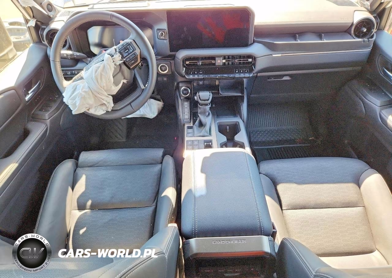 2026 Toyota Land Cruiser Base VIN:JTEABFAJ3TK050551 - 8