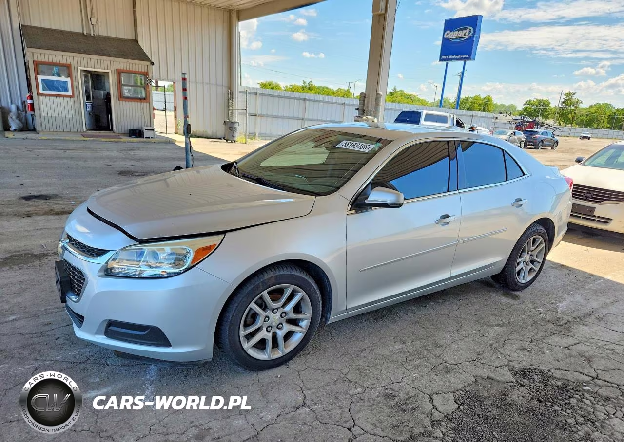 2015 Chevrolet Malibu 1Lt VIN:1G11C5SL0FU131827 - 1
