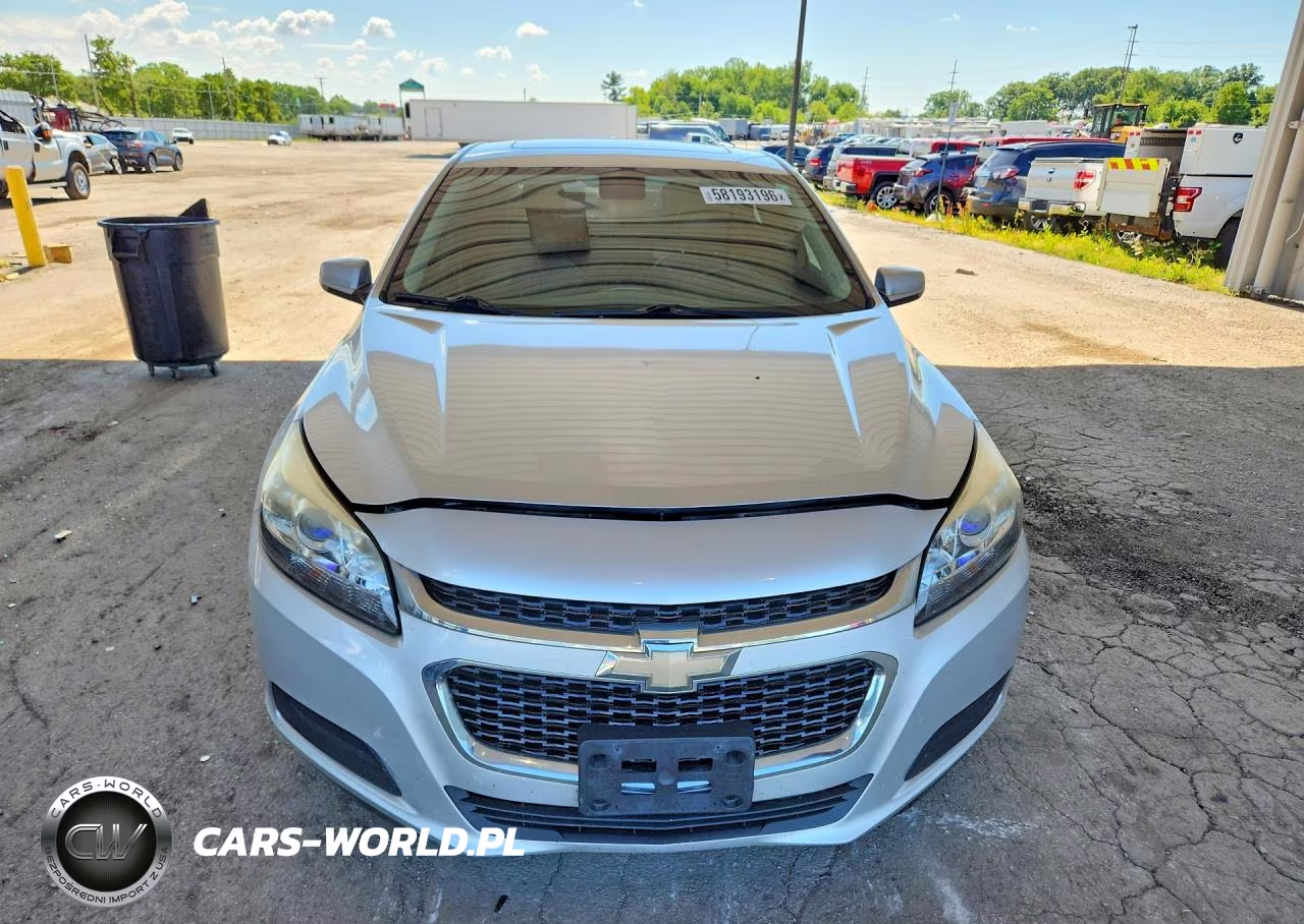 2015 Chevrolet Malibu 1Lt VIN:1G11C5SL0FU131827 - 5