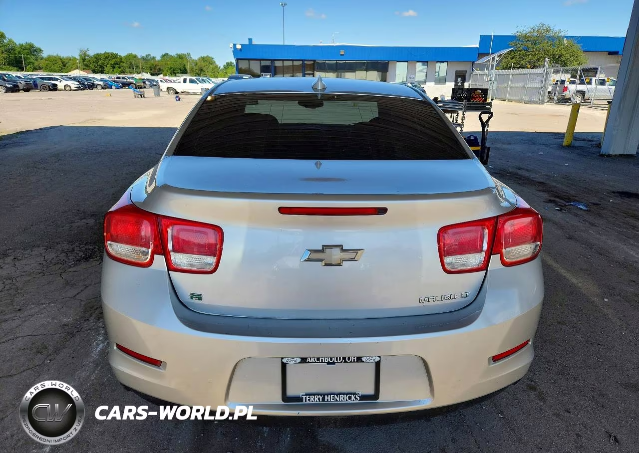 2015 Chevrolet Malibu 1Lt VIN:1G11C5SL0FU131827 - 6