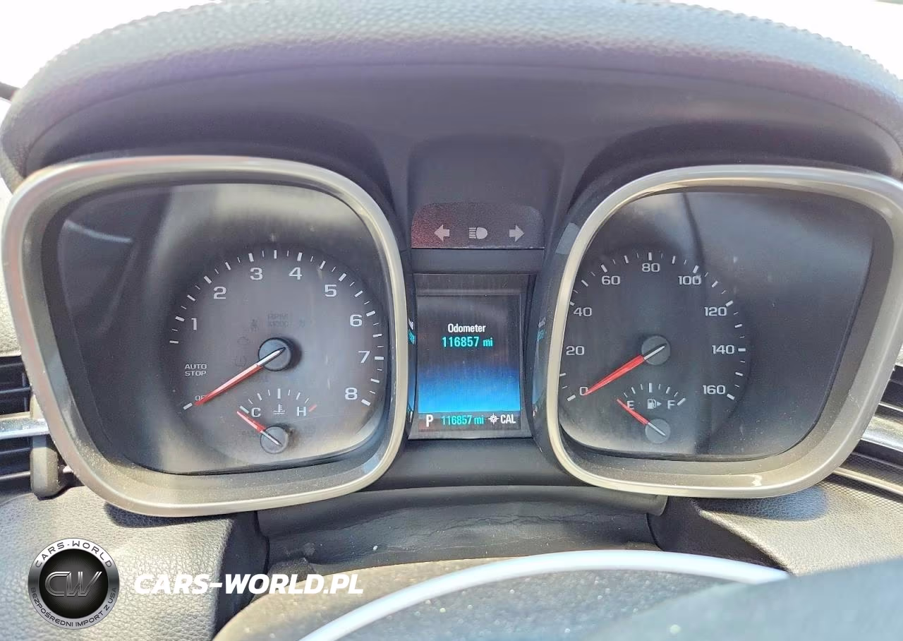 2015 Chevrolet Malibu 1Lt VIN:1G11C5SL0FU131827 - 9