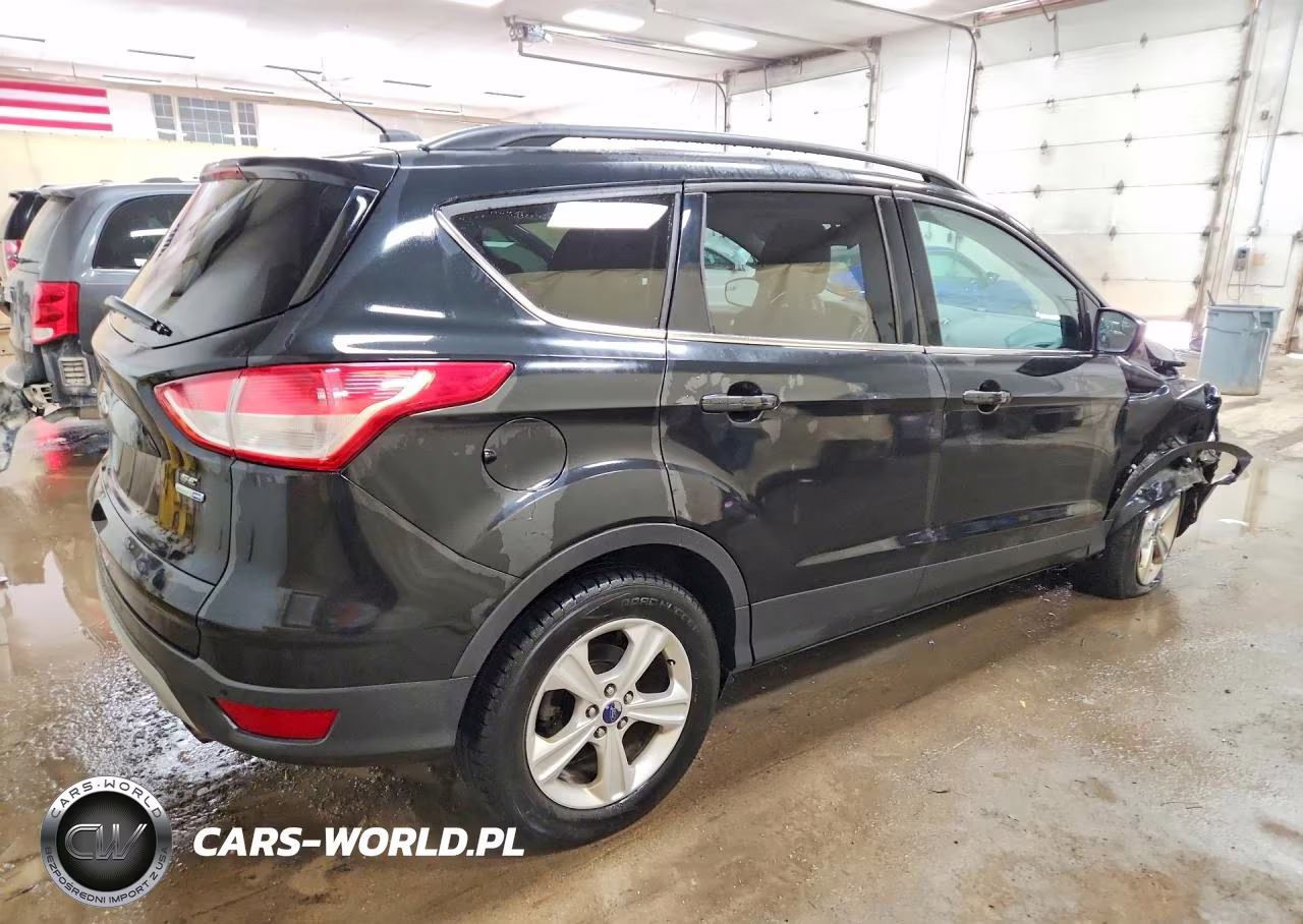 2014 Ford Escape Se VIN:1FMCU9G9XEUC87384 - 3