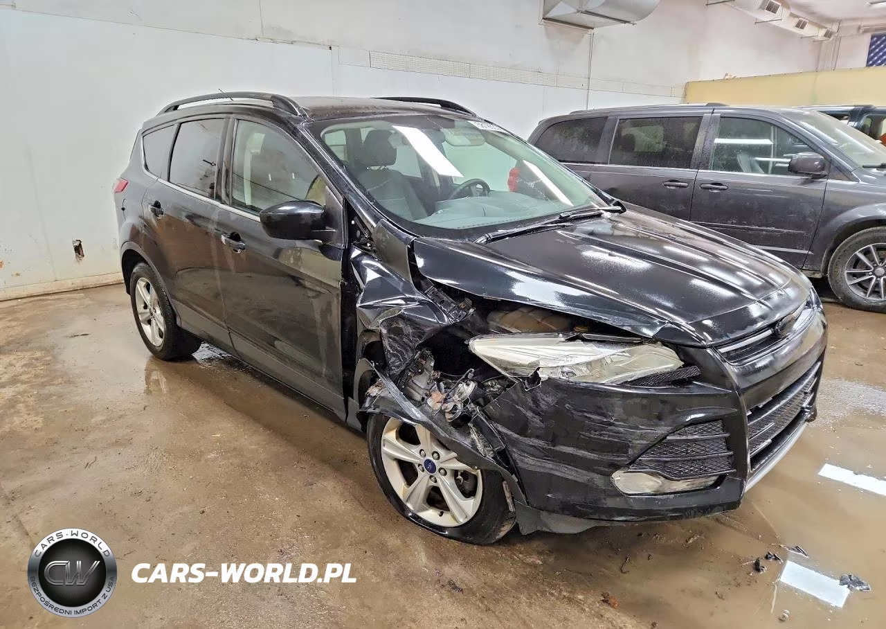 2014 Ford Escape Se VIN:1FMCU9G9XEUC87384 - 4