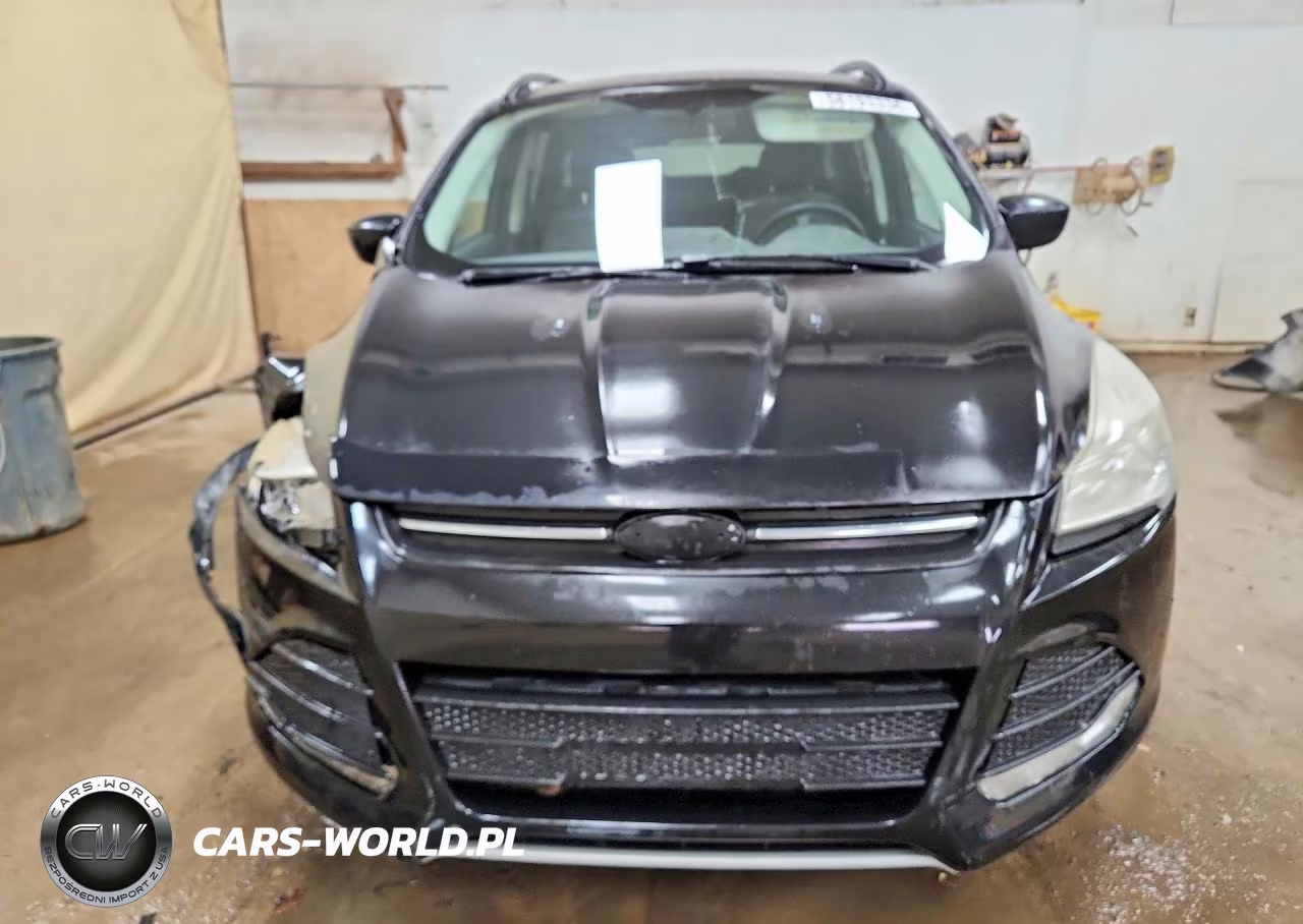 2014 Ford Escape Se VIN:1FMCU9G9XEUC87384 - 5