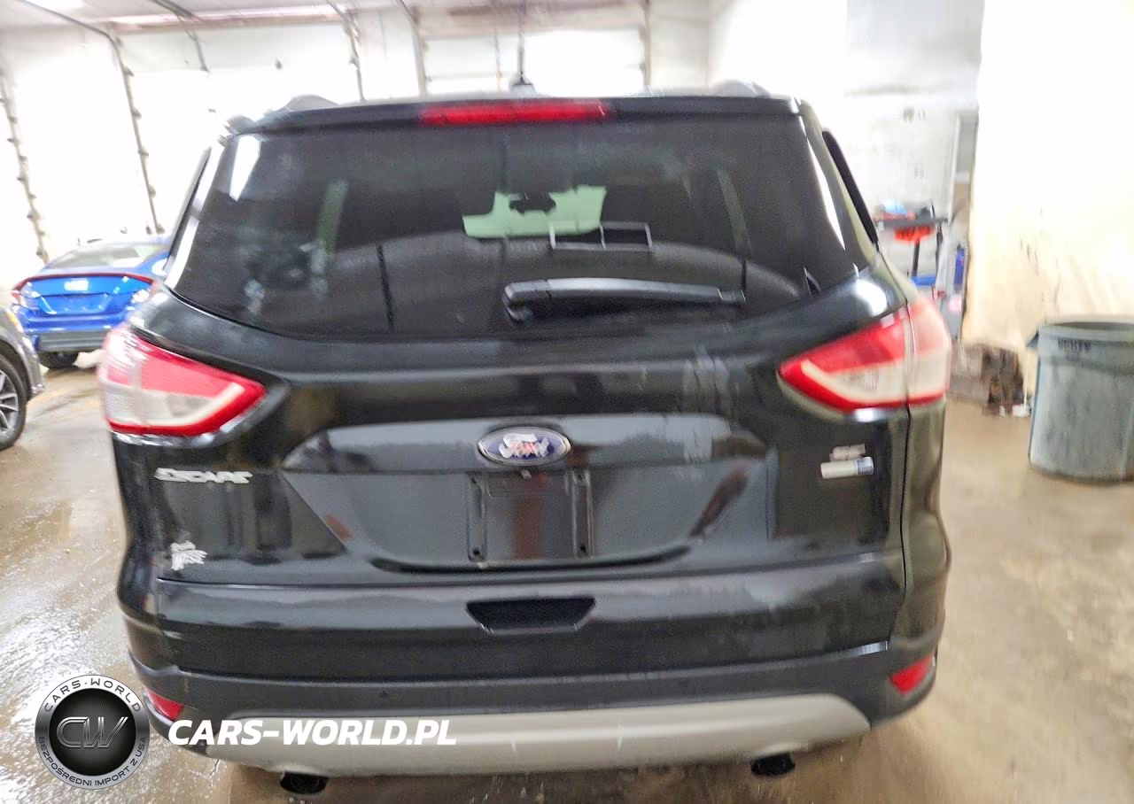 2014 Ford Escape Se VIN:1FMCU9G9XEUC87384 - 6
