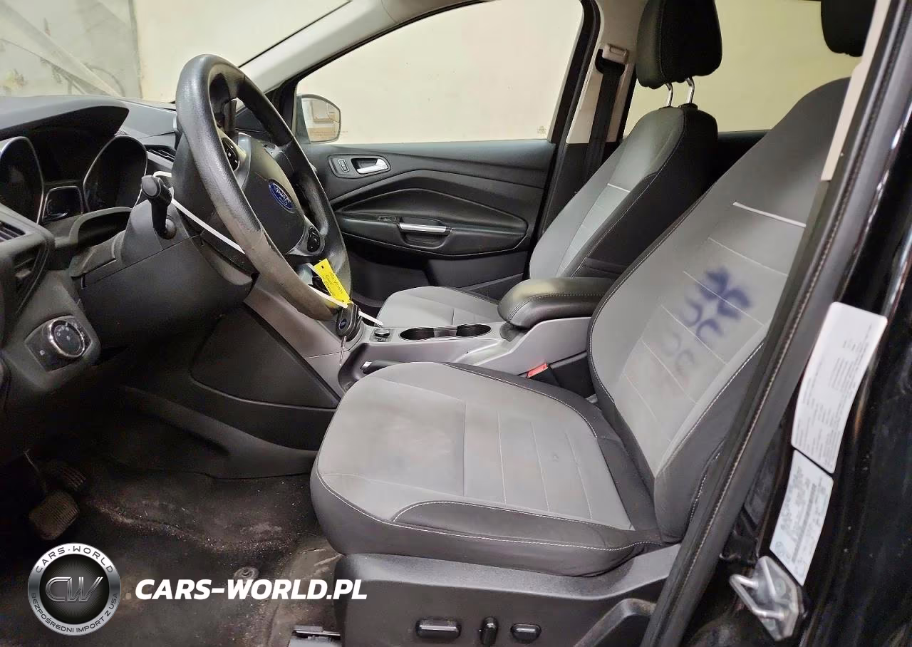 2014 Ford Escape Se VIN:1FMCU9G9XEUC87384 - 7