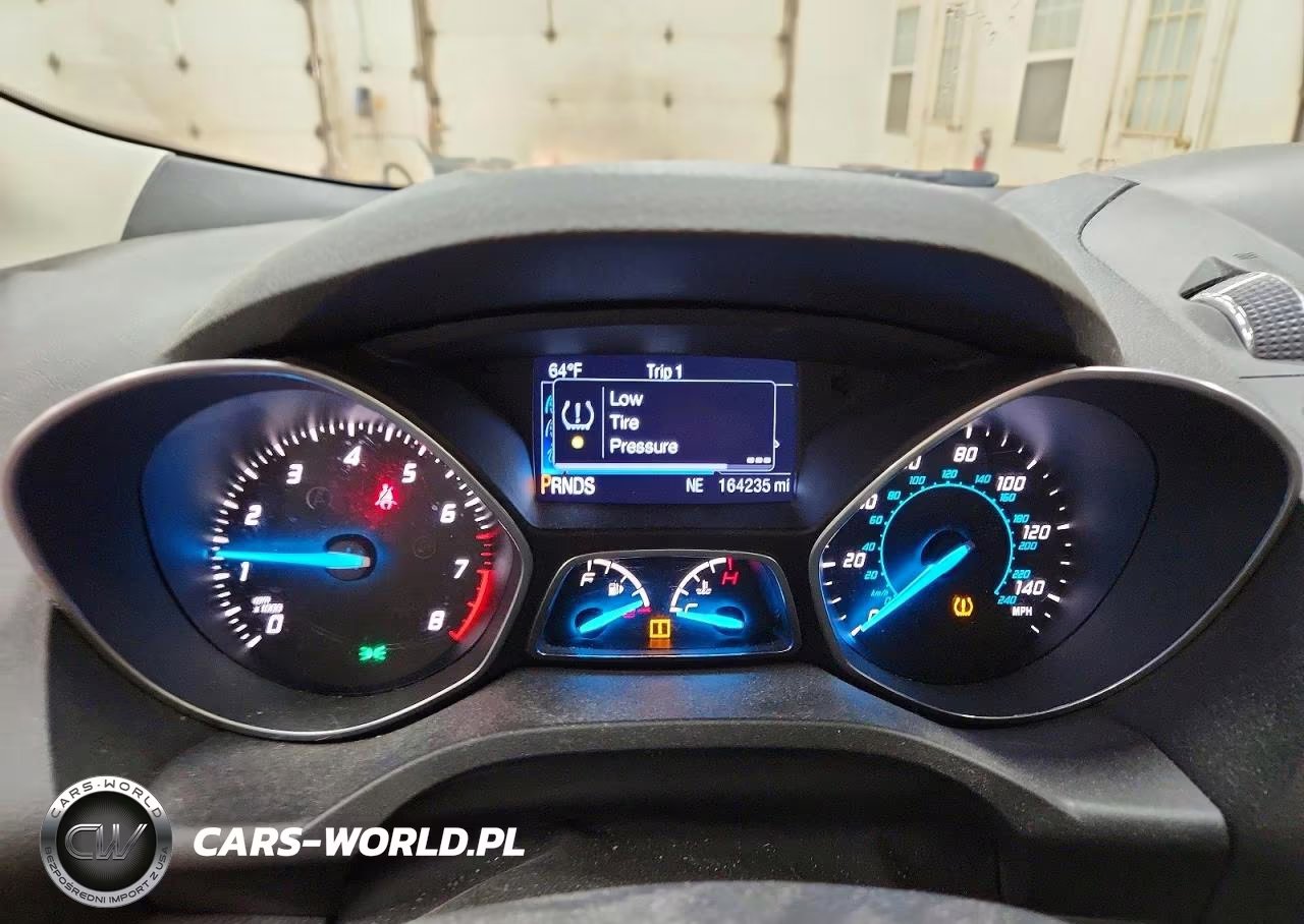2014 Ford Escape Se VIN:1FMCU9G9XEUC87384 - 9