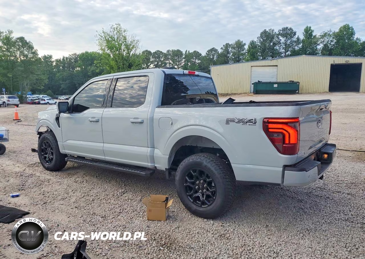 2026 Ford F150 Lariat VIN:1FTFW5L58TKD04585 - 2