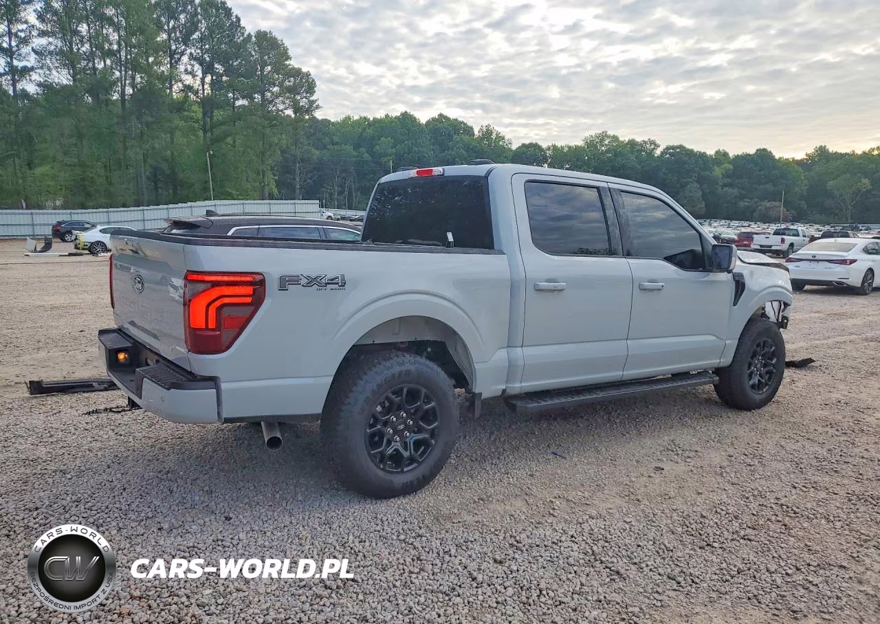 2026 Ford F150 Lariat VIN:1FTFW5L58TKD04585 - 3
