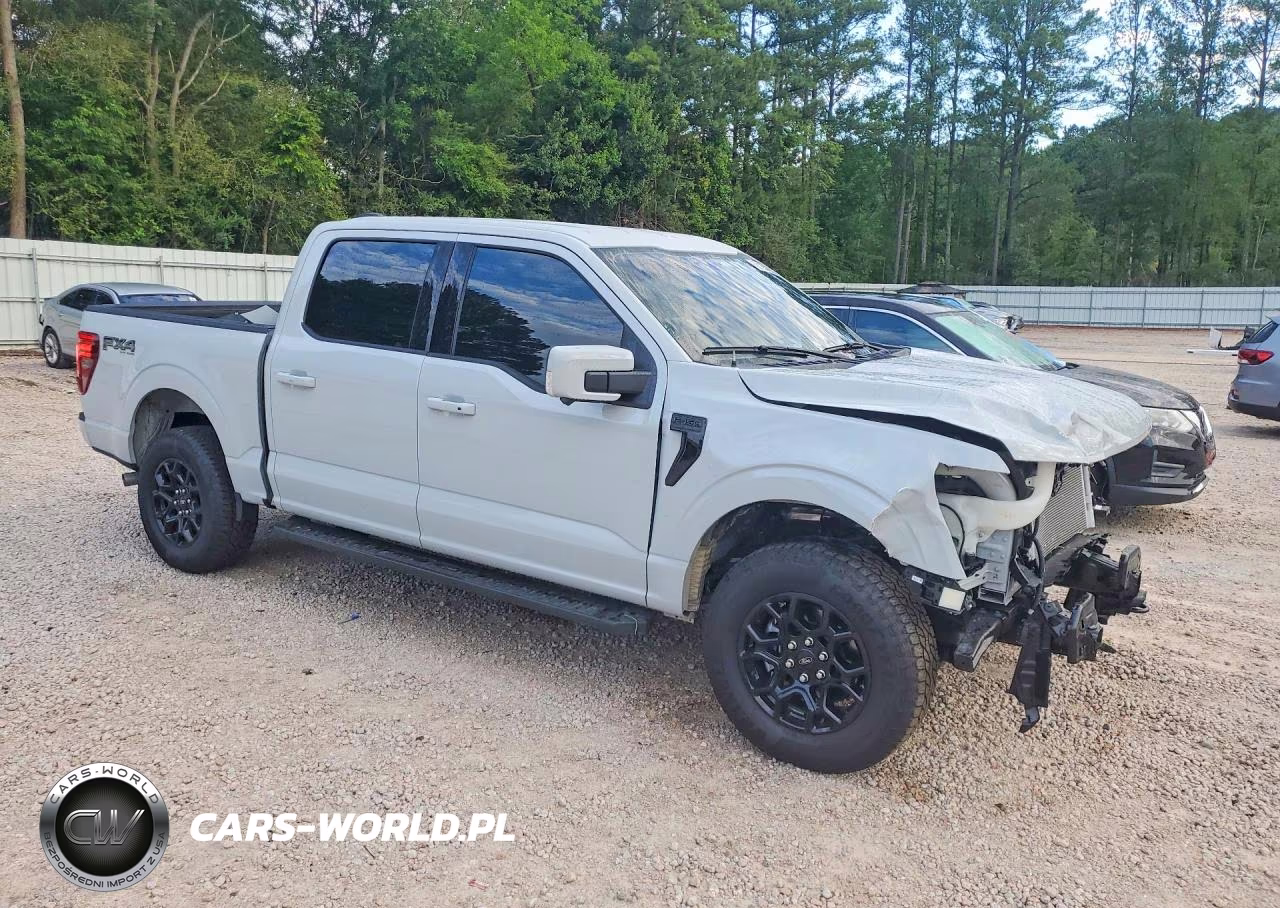 2026 Ford F150 Lariat VIN:1FTFW5L58TKD04585 - 4