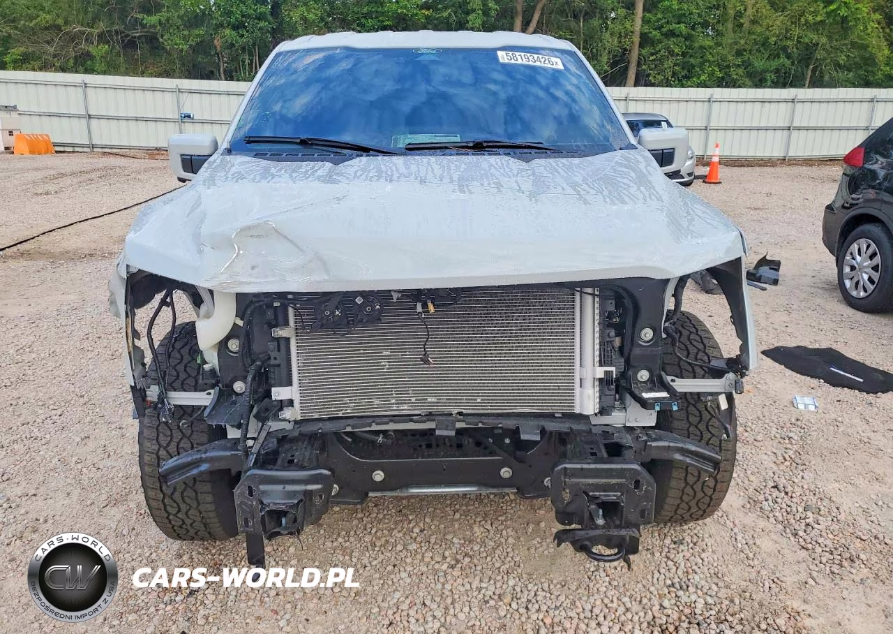 2026 Ford F150 Lariat VIN:1FTFW5L58TKD04585 - 5
