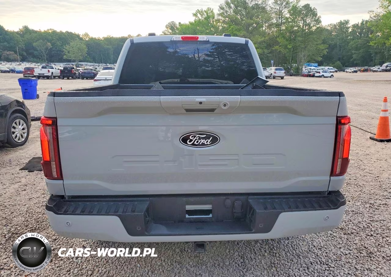 2026 Ford F150 Lariat VIN:1FTFW5L58TKD04585 - 6