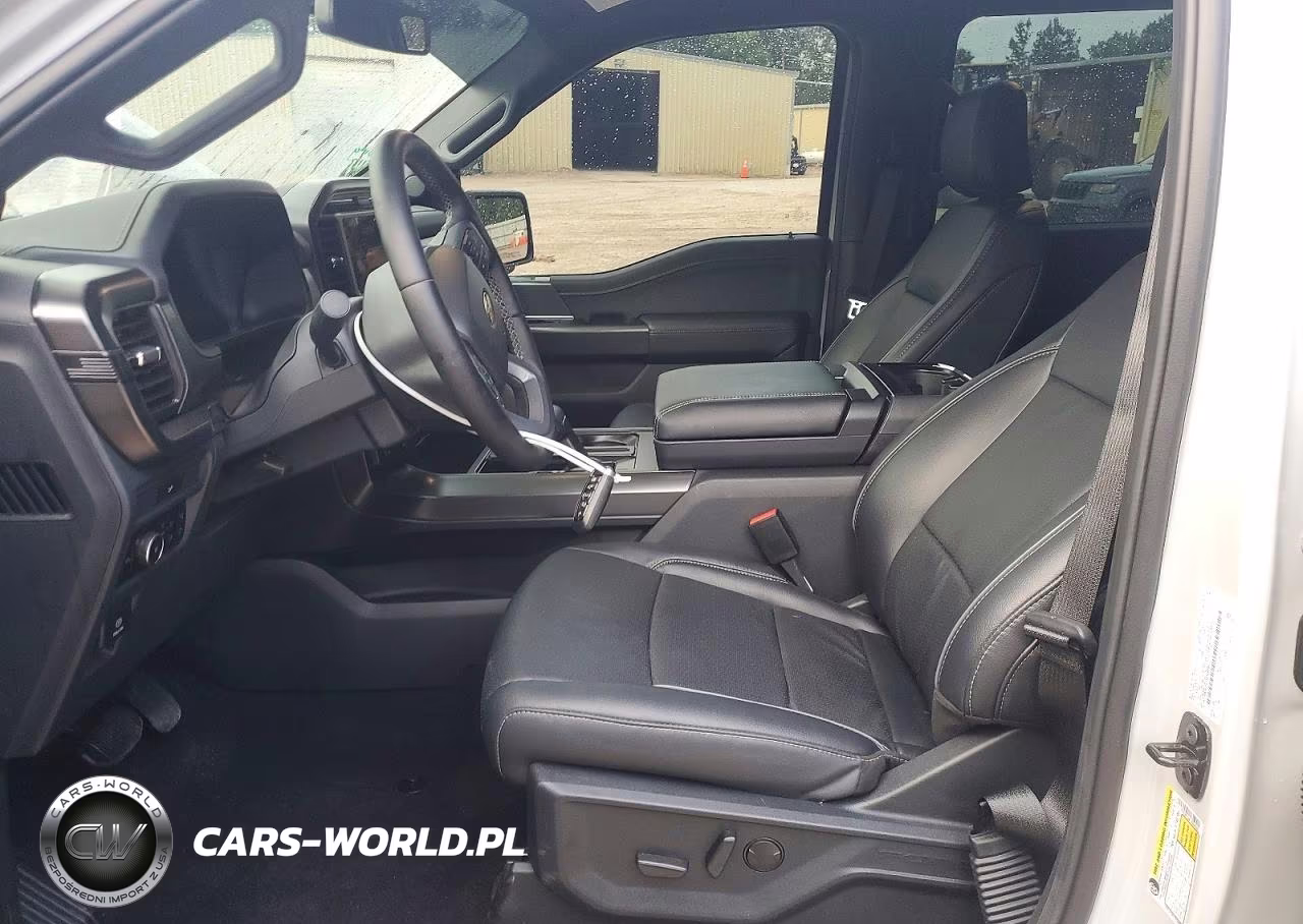 2026 Ford F150 Lariat VIN:1FTFW5L58TKD04585 - 7