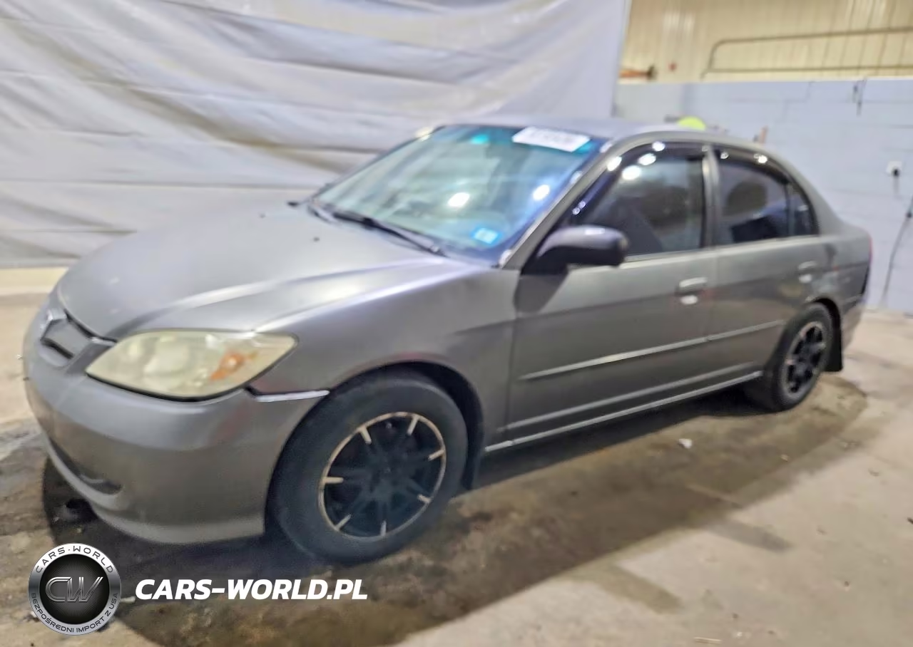 2004 Honda Civic Lx