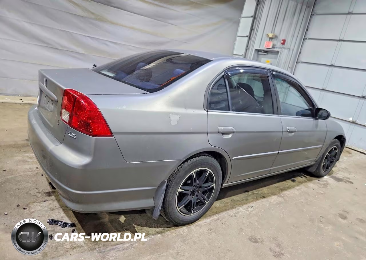 2004 Honda Civic Lx VIN:2HGES16544H612584 - 3