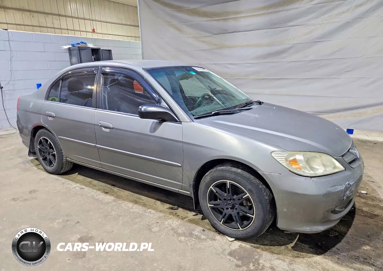 2004 Honda Civic Lx VIN:2HGES16544H612584 - 4