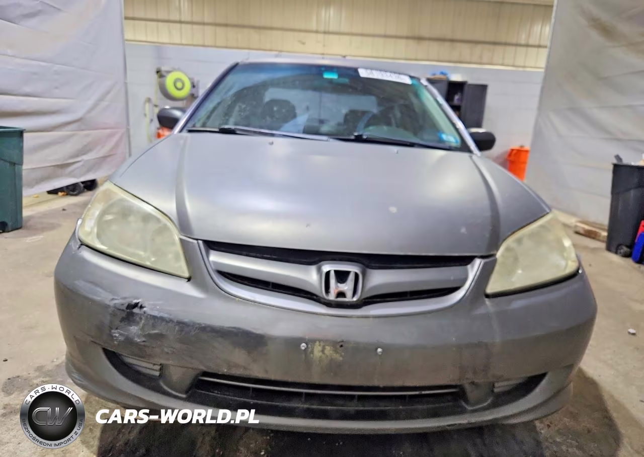 2004 Honda Civic Lx VIN:2HGES16544H612584 - 5