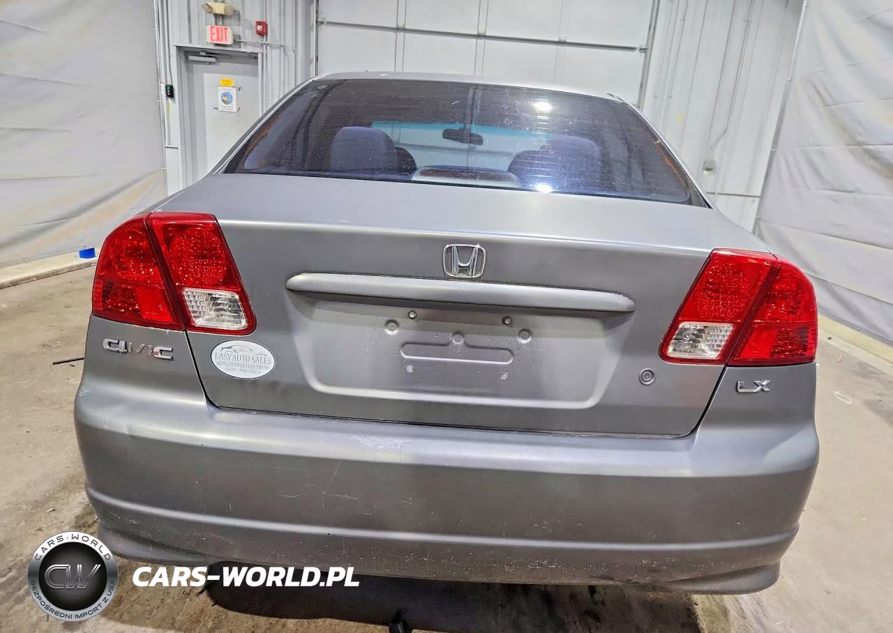 2004 Honda Civic Lx VIN:2HGES16544H612584 - 6