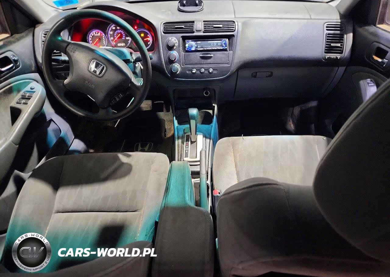 2004 Honda Civic Lx VIN:2HGES16544H612584 - 8