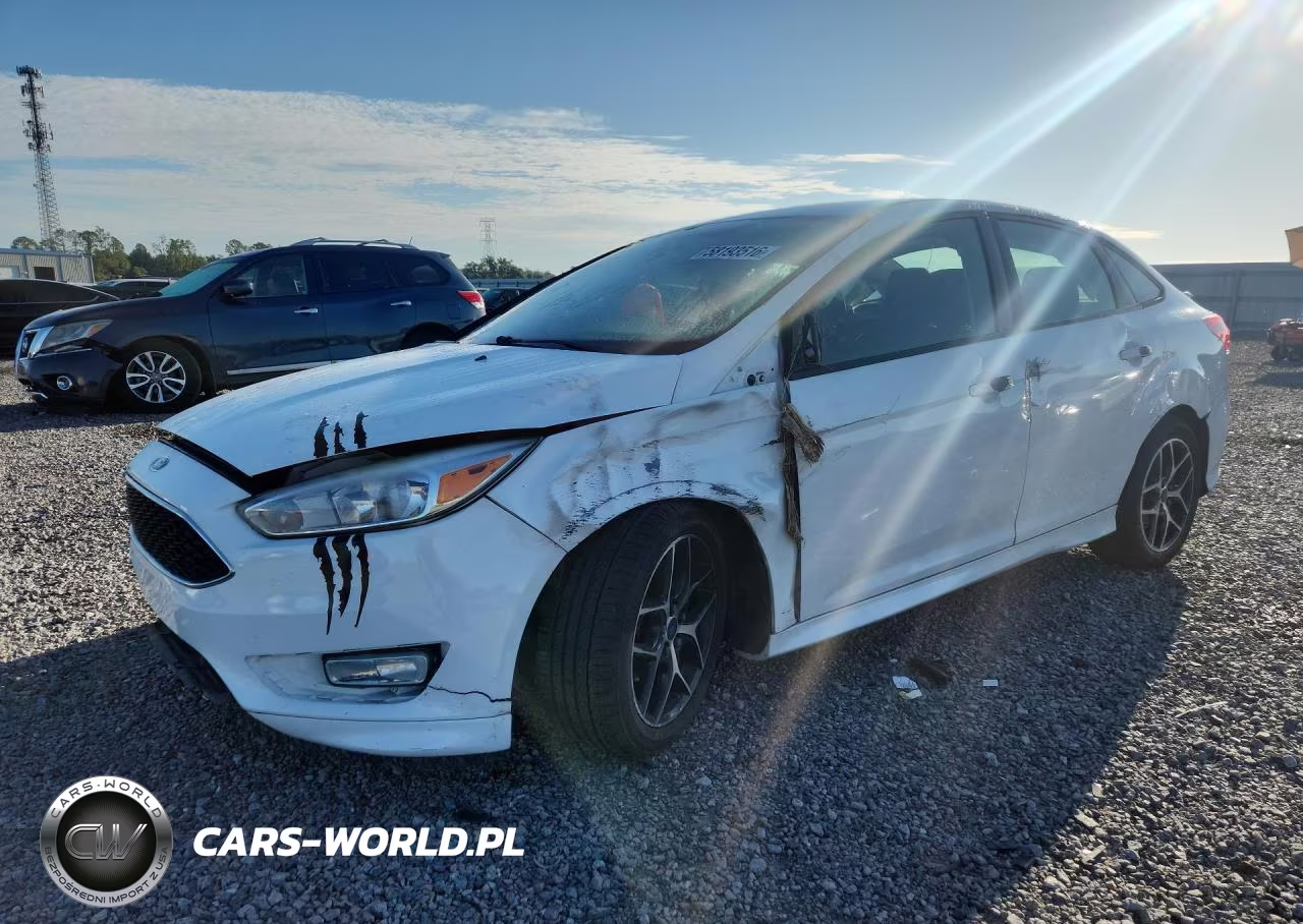 2016 Ford Focus Se – zdjęcie 1 z 12