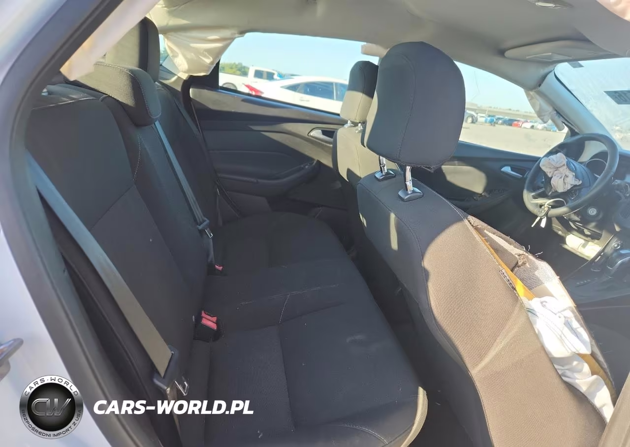2016 Ford Focus Se VIN:1FADP3F26GL306108 - 10