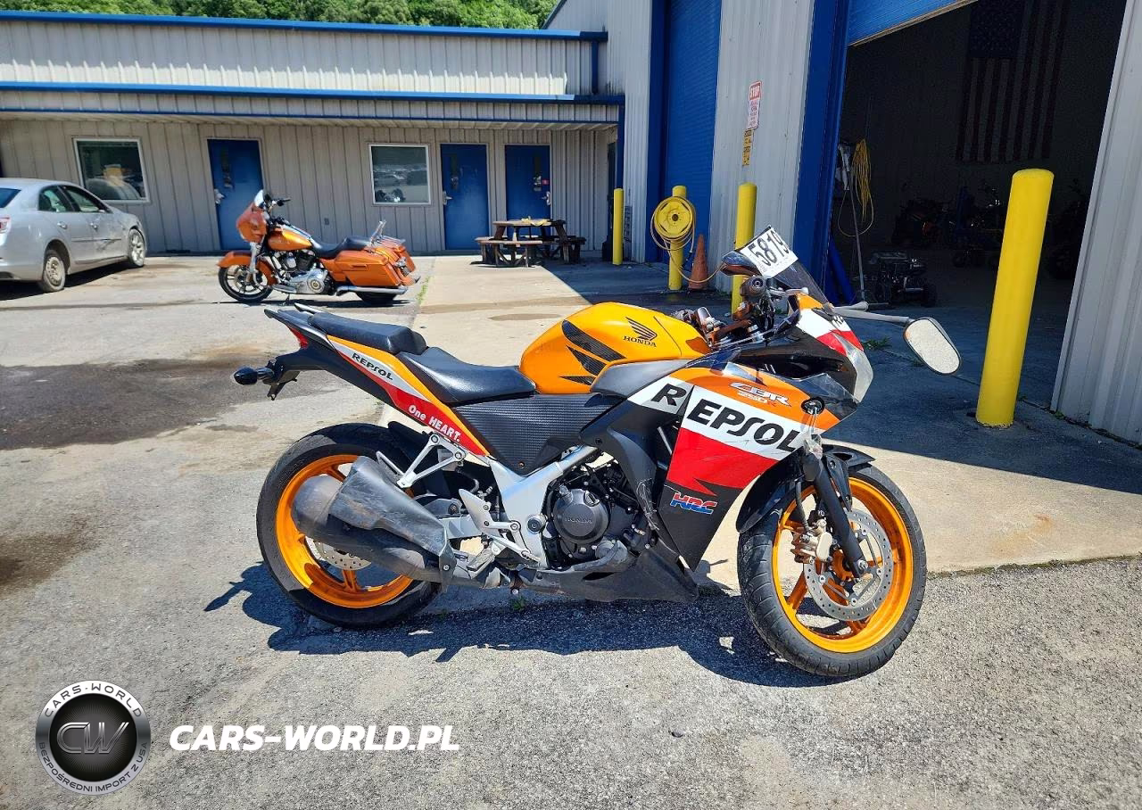 2013 Honda Cbr250 R