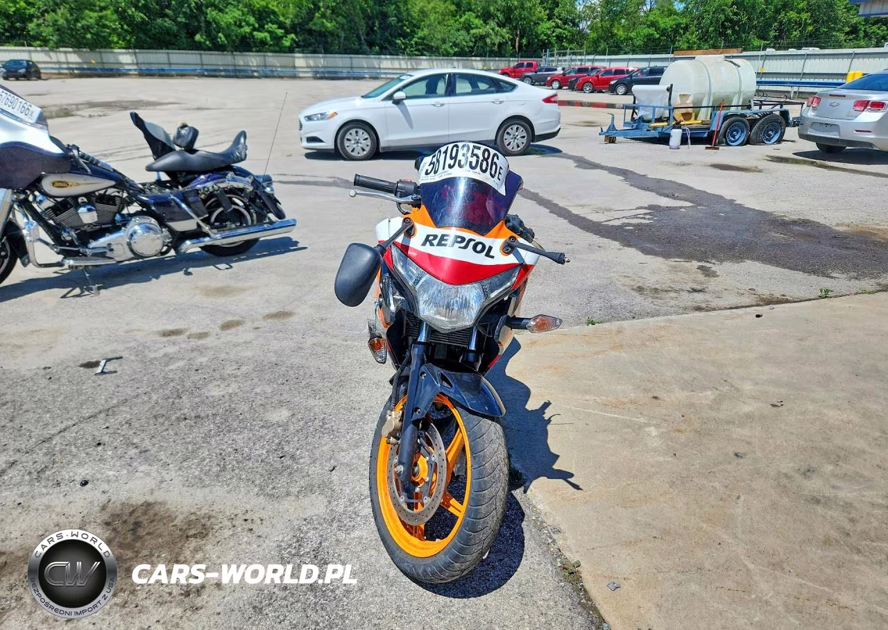 2013 Honda Cbr250 R VIN:MLHMC410XD5302626 - 2