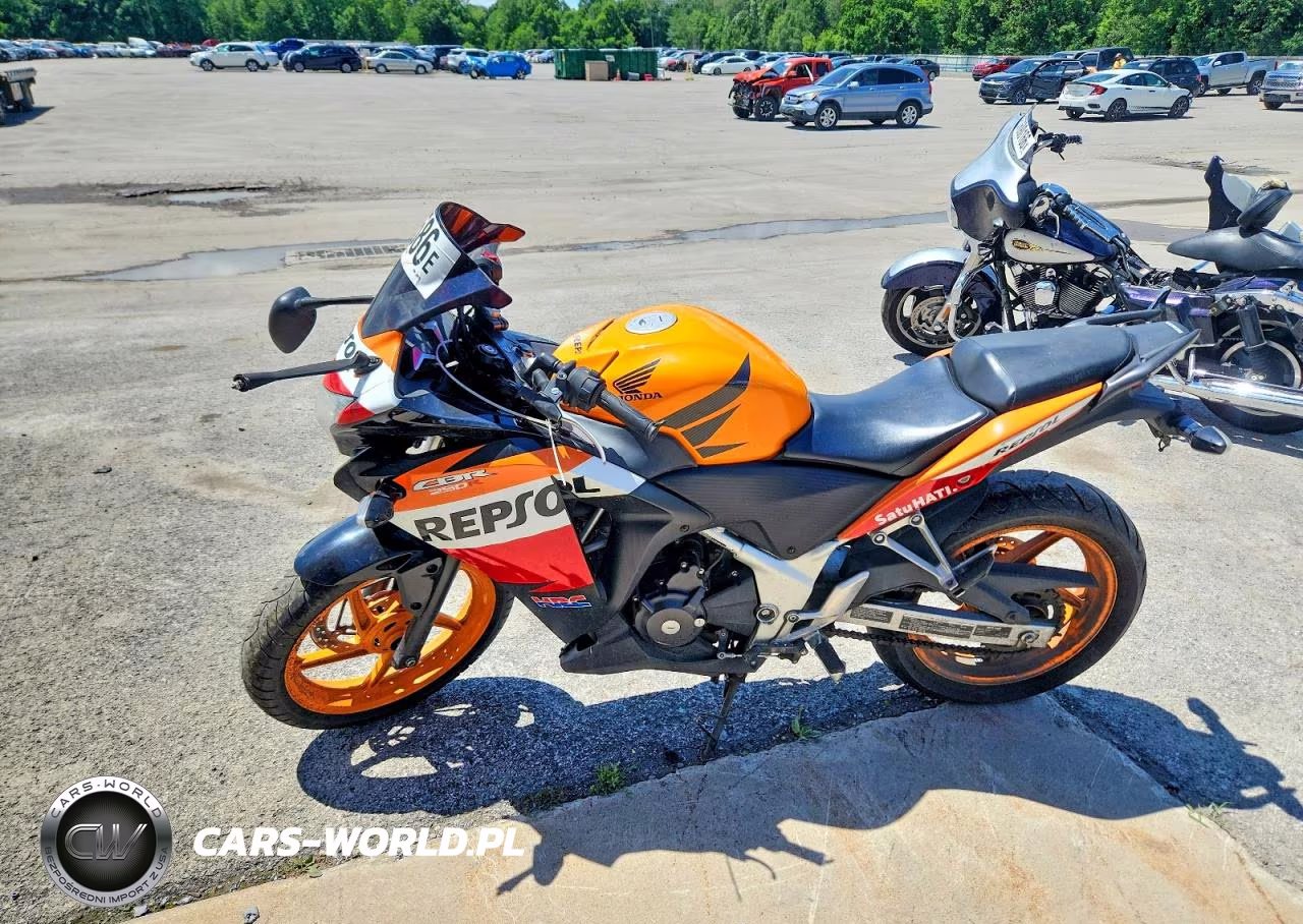 2013 Honda Cbr250 R VIN:MLHMC410XD5302626 - 3