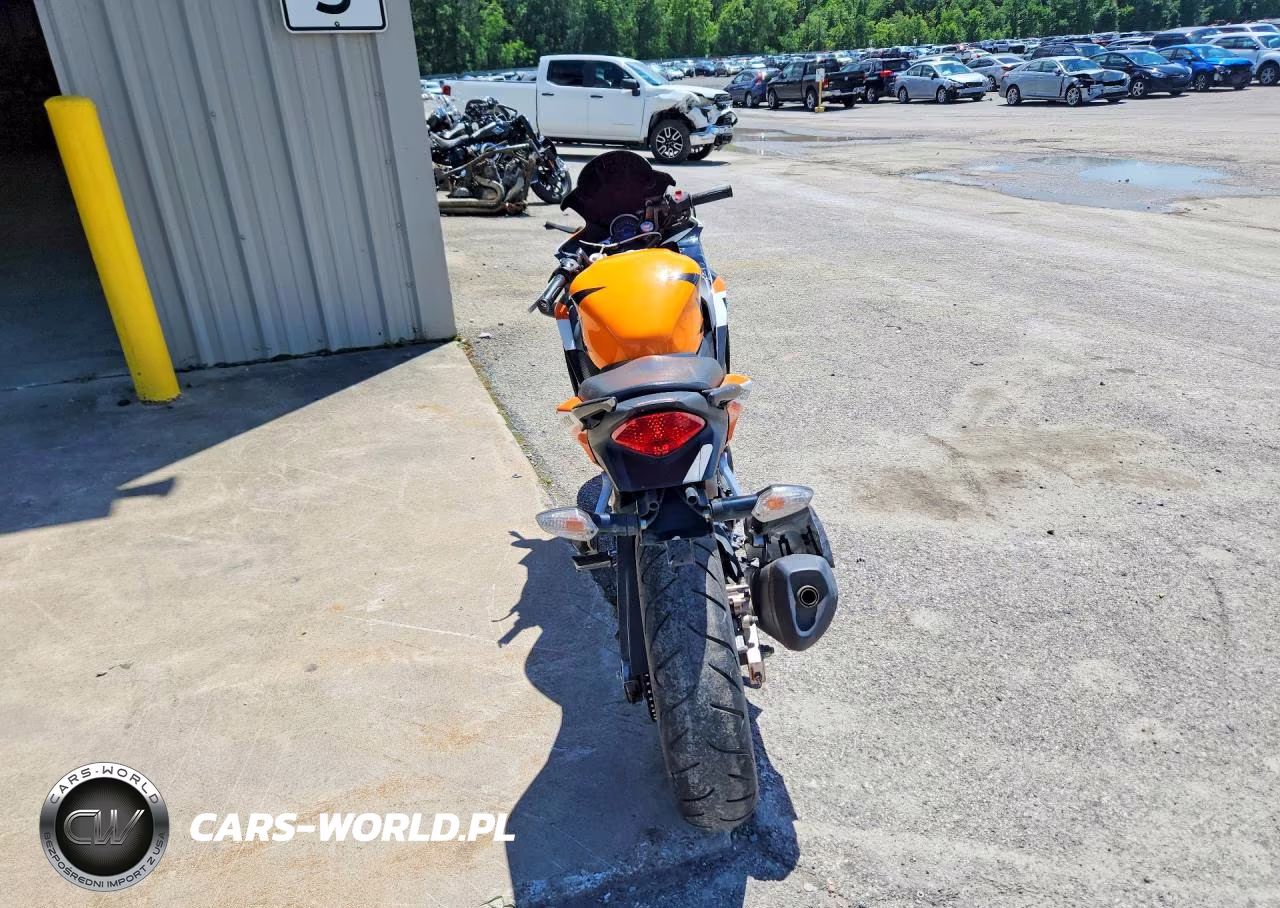 2013 Honda Cbr250 R VIN:MLHMC410XD5302626 - 4