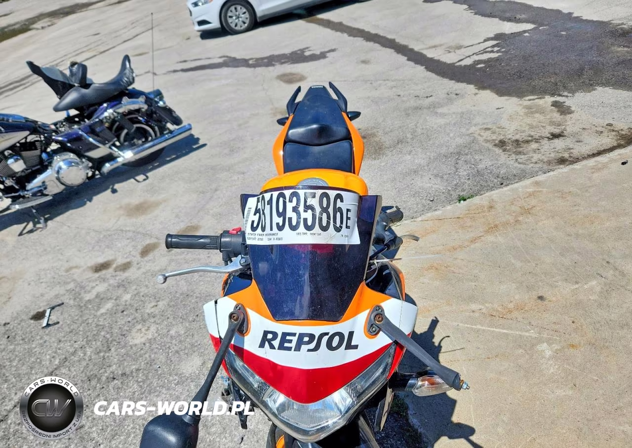 2013 Honda Cbr250 R VIN:MLHMC410XD5302626 - 5