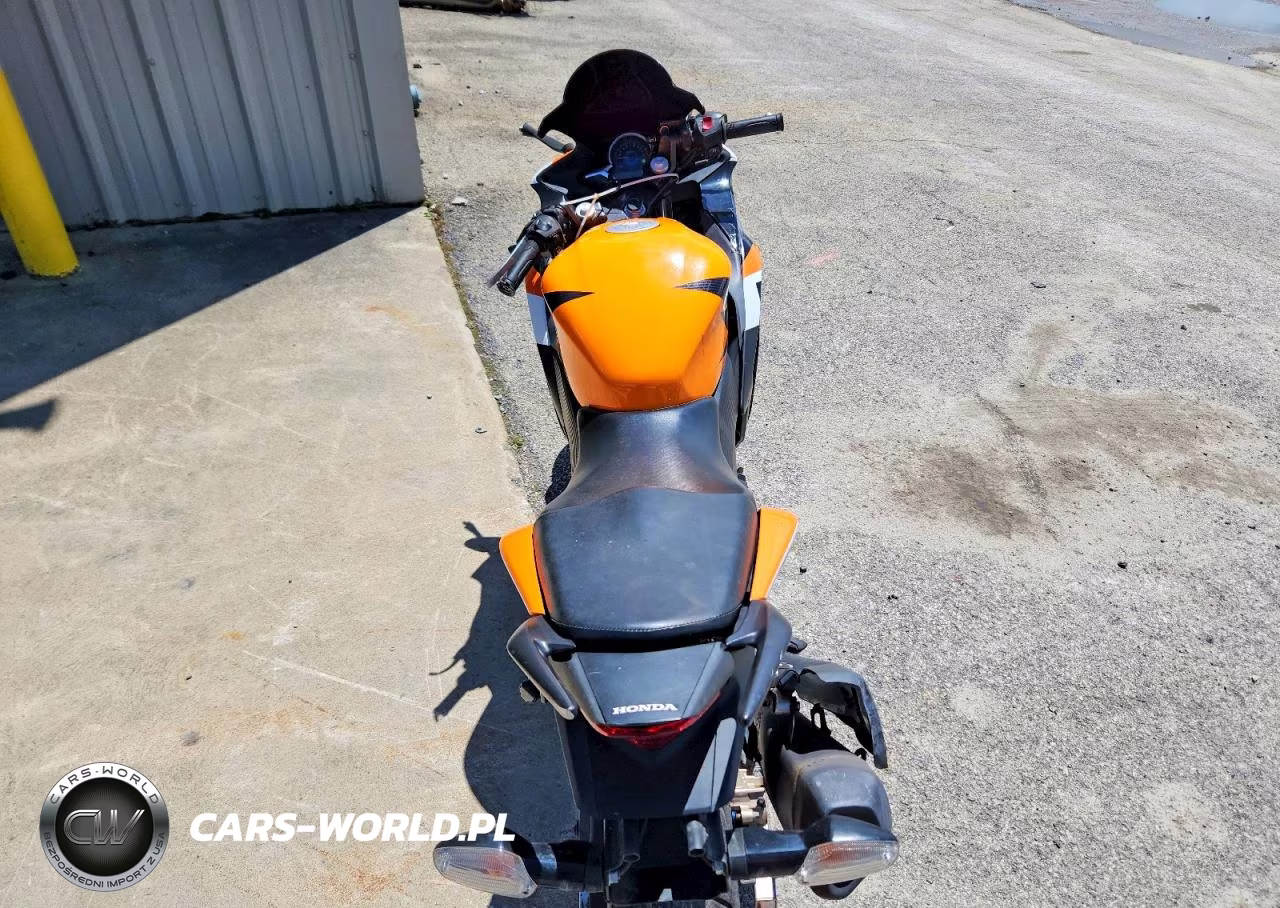 2013 Honda Cbr250 R VIN:MLHMC410XD5302626 - 6