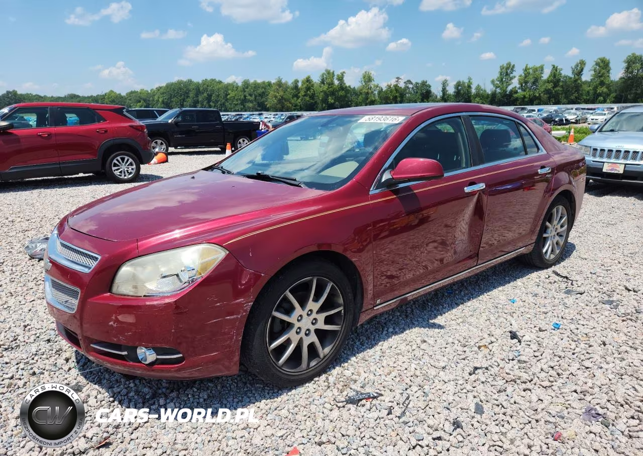 2009 Chevrolet Malibu Ltz