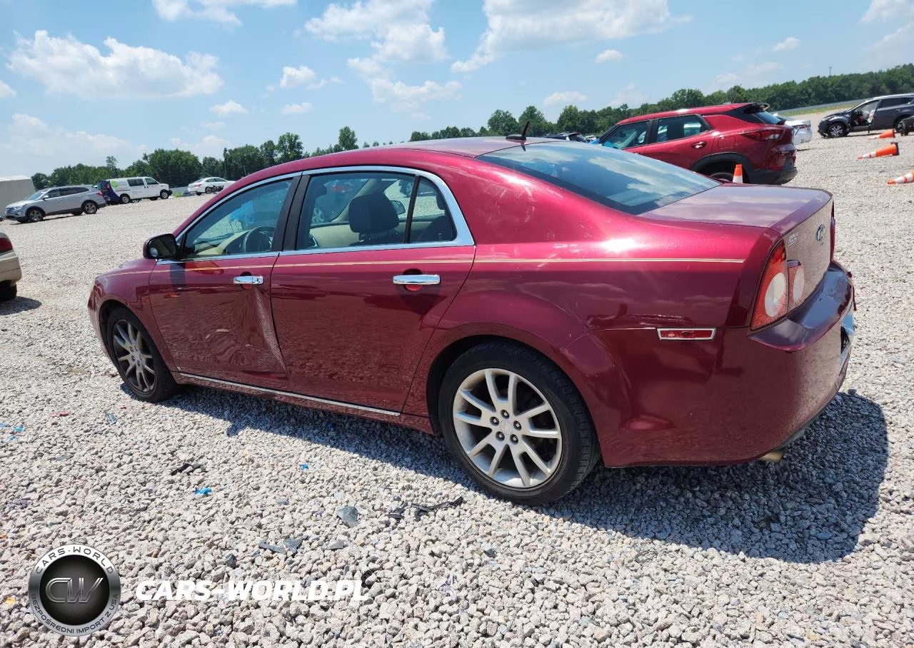 2009 Chevrolet Malibu Ltz VIN:1G1ZK57BX9F171931 - 2