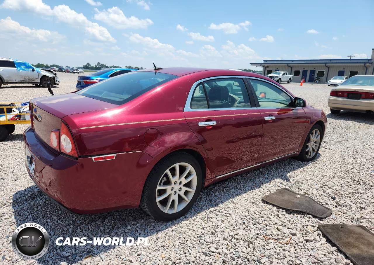 2009 Chevrolet Malibu Ltz VIN:1G1ZK57BX9F171931 - 3