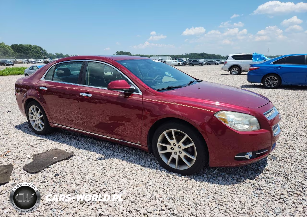 2009 Chevrolet Malibu Ltz VIN:1G1ZK57BX9F171931 - 4