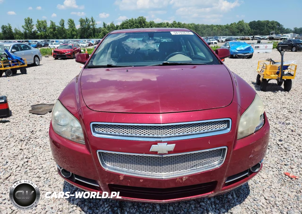 2009 Chevrolet Malibu Ltz VIN:1G1ZK57BX9F171931 - 5