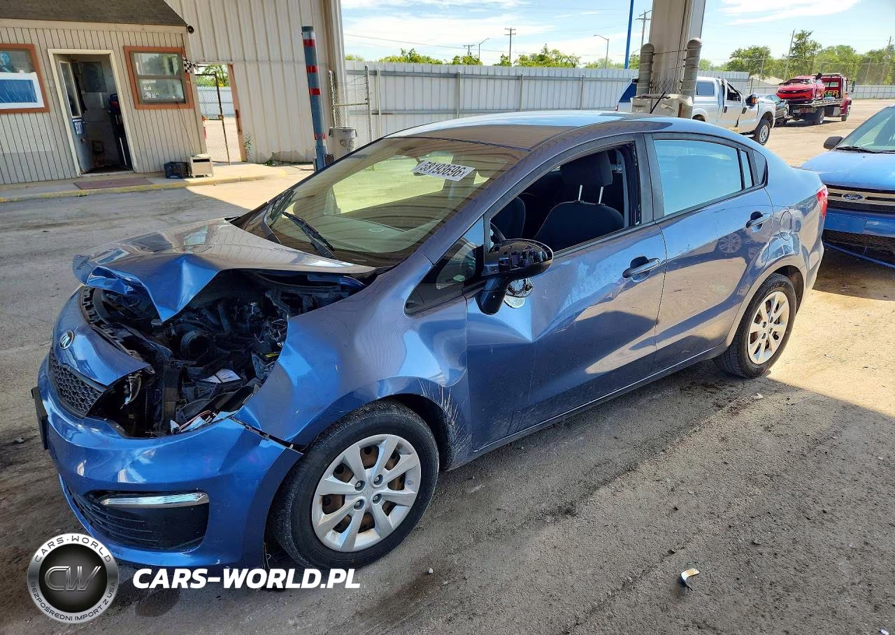 2016 Kia Rio Lx
