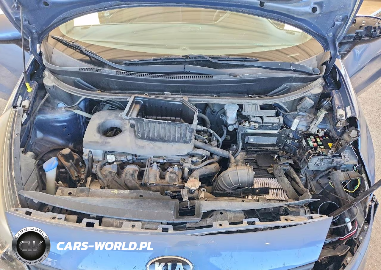 2016 Kia Rio Lx VIN:KNADM4A32G6684575 - 11